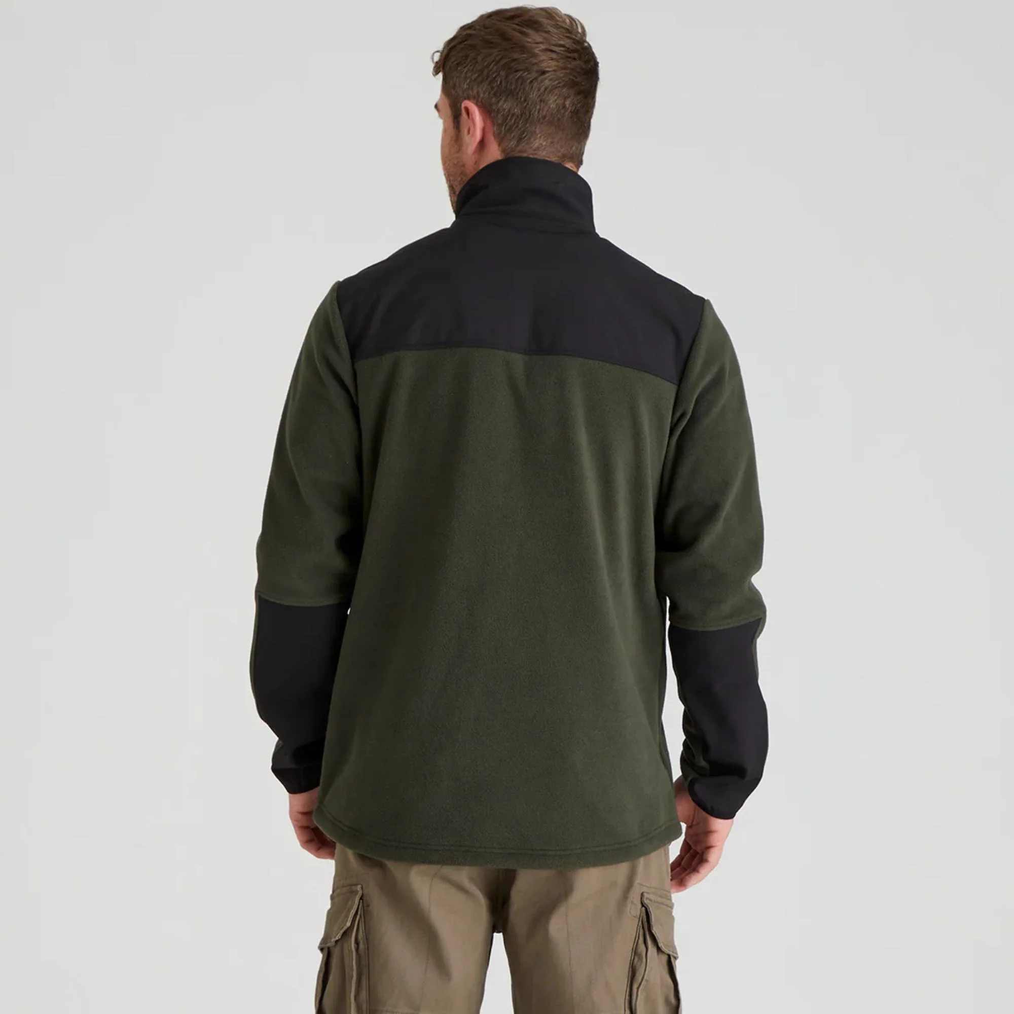 Ridgeline | Men's Hybrid Jacket | Deep Forest - Image 4