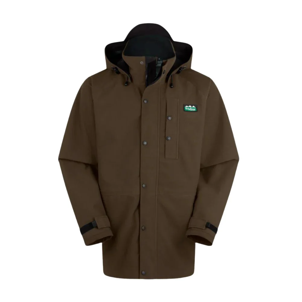 Ridgeline | Men's Monsoon Classic Jacket 2025 | Bark