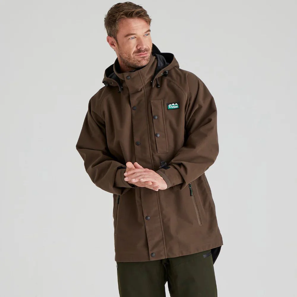 Ridgeline | Men's Monsoon Classic Jacket 2025 | Bark - Image 3