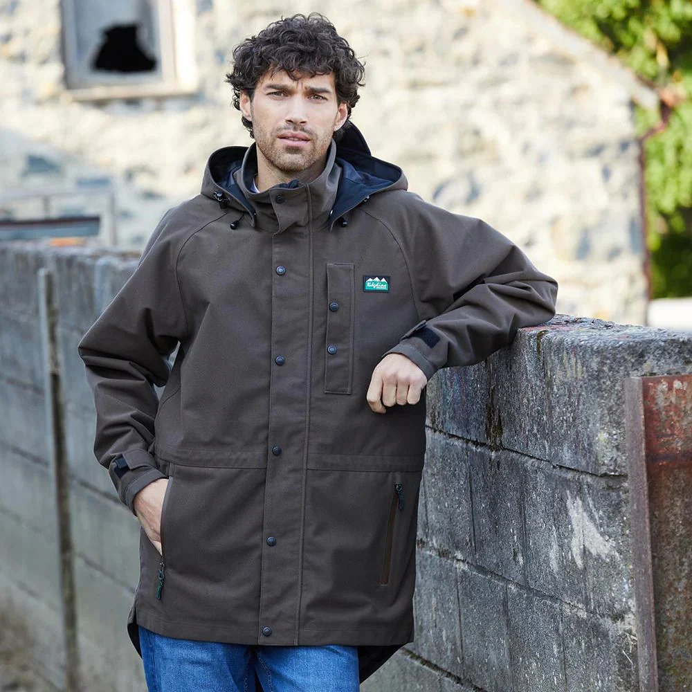 Ridgeline | Men's Monsoon Classic Jacket 2025 | Bark - Image 6