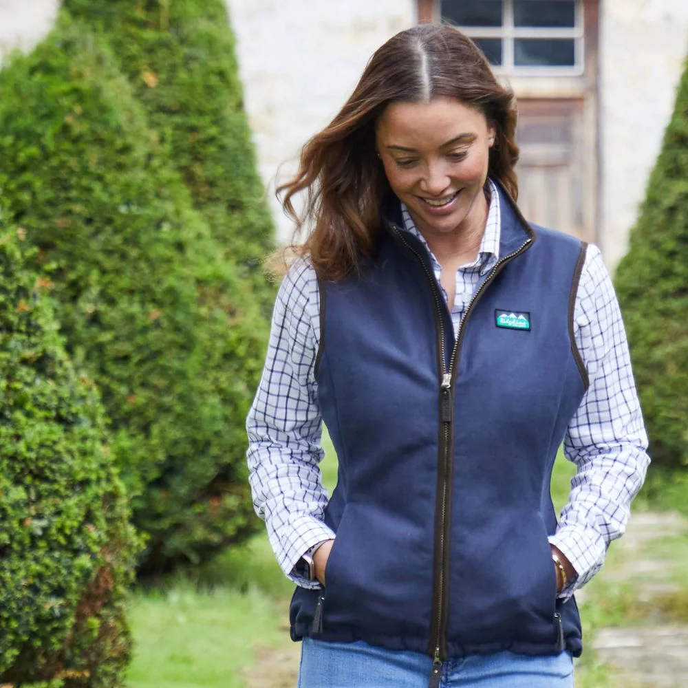 Ridgeline | Monarch Ladies Gilet | Navy - Image 3