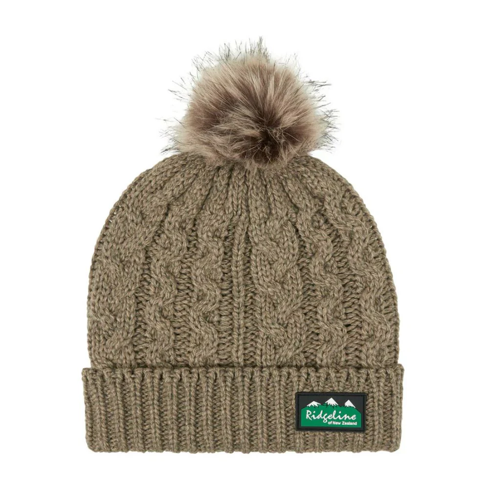 Ridgeline | Nordic Fleck Bobble Hat