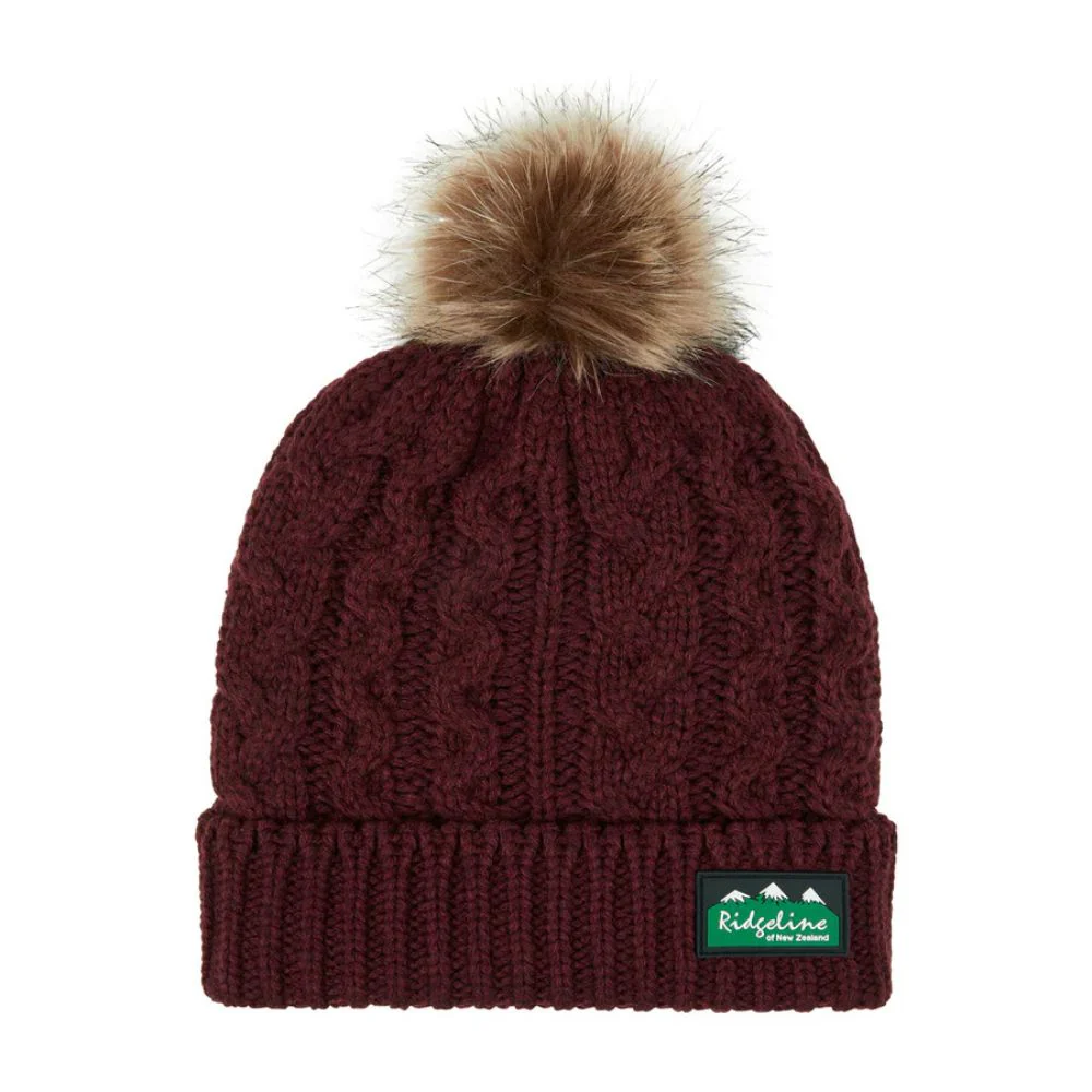 Ridgeline | Nordic Fleck Bobble Hat - Image 2