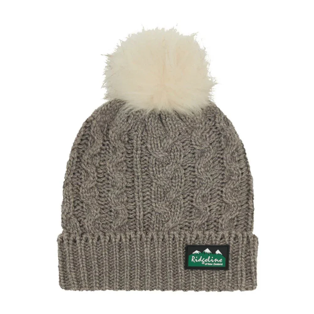 Ridgeline | Nordic Fleck Bobble Hat - Image 3
