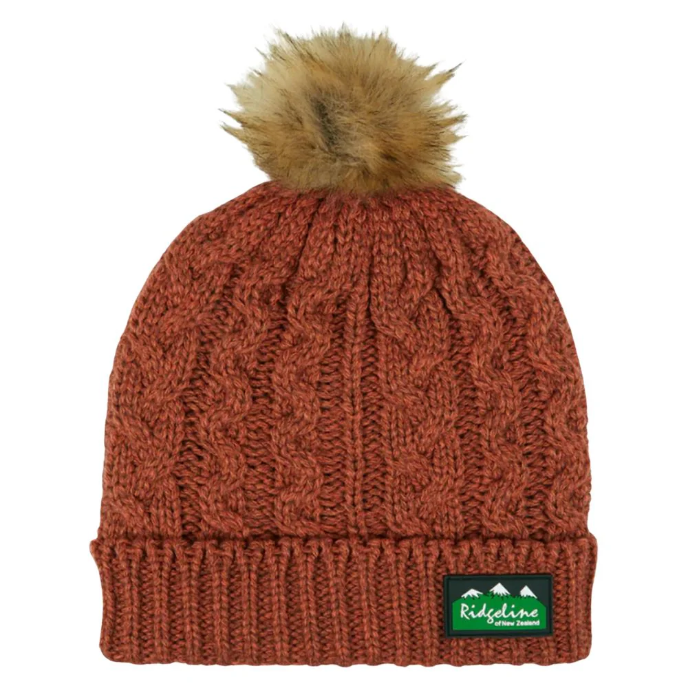 Ridgeline | Nordic Fleck Bobble Hat - Image 6