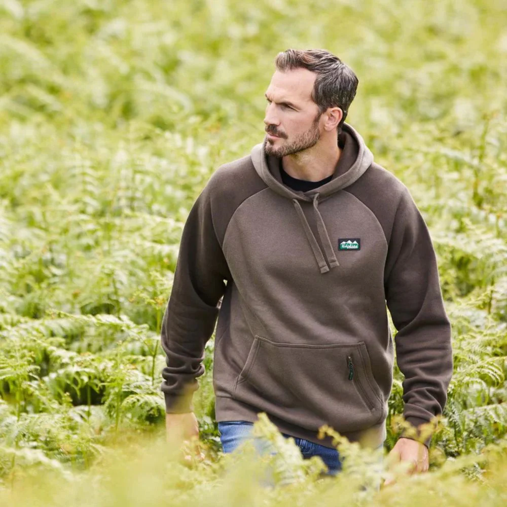 Ridgeline | North Island Hoodie | Light Bark Mix - Image 2