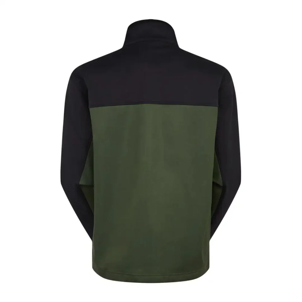 Ridgeline | Ranger Softshell Jacket | Olive/Black - Image 2
