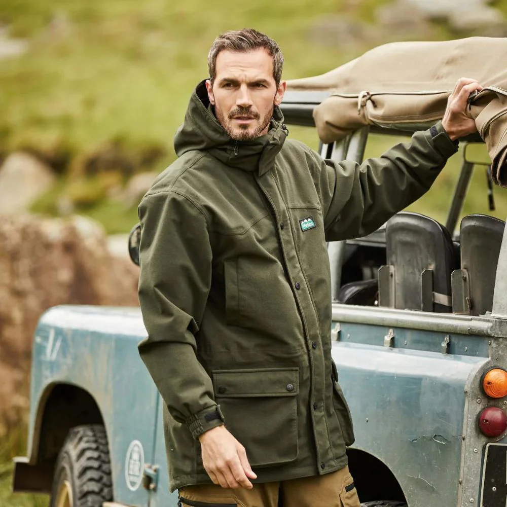 Ridgeline | Torrent III Jacket | Olive - Image 3