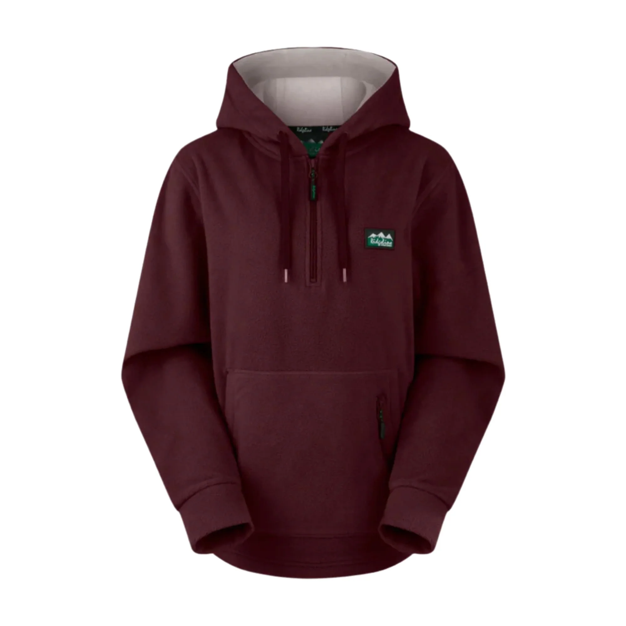 Ridgeline | Women's Ballistic Fleece Hoodie | Winter Berry