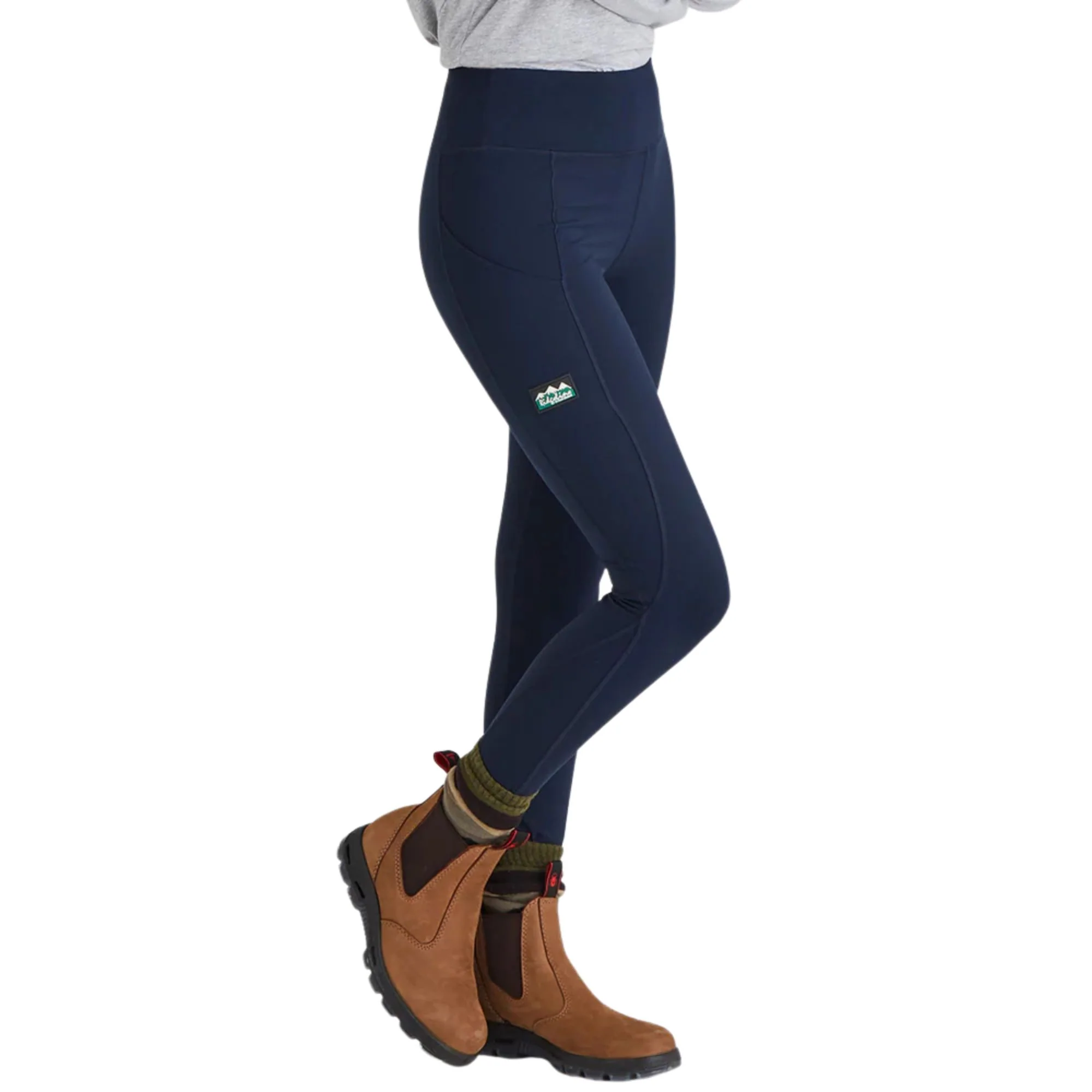 Ridgeline | Women's Infinity Leggings | Navy