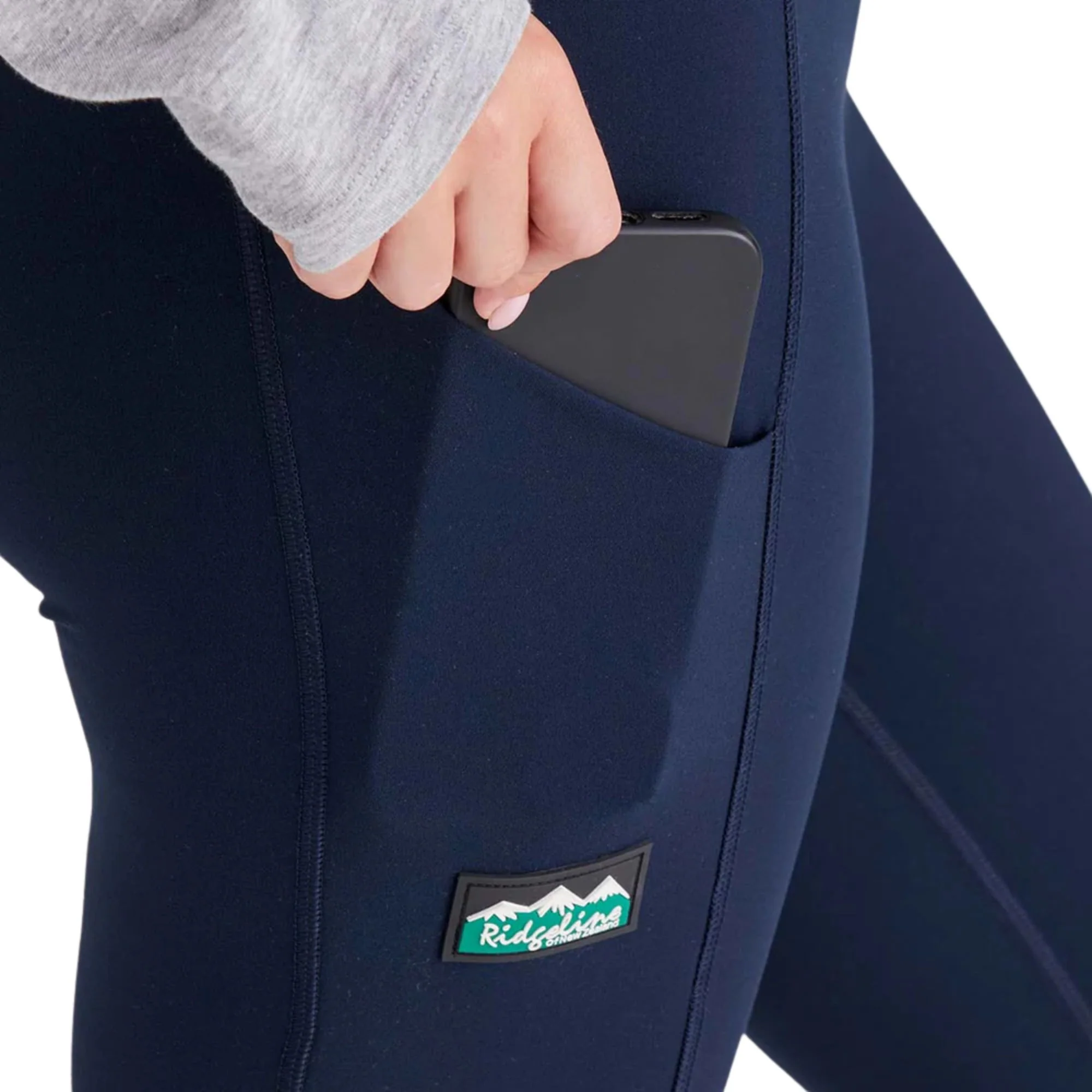Ridgeline | Women's Infinity Leggings | Navy - Image 2