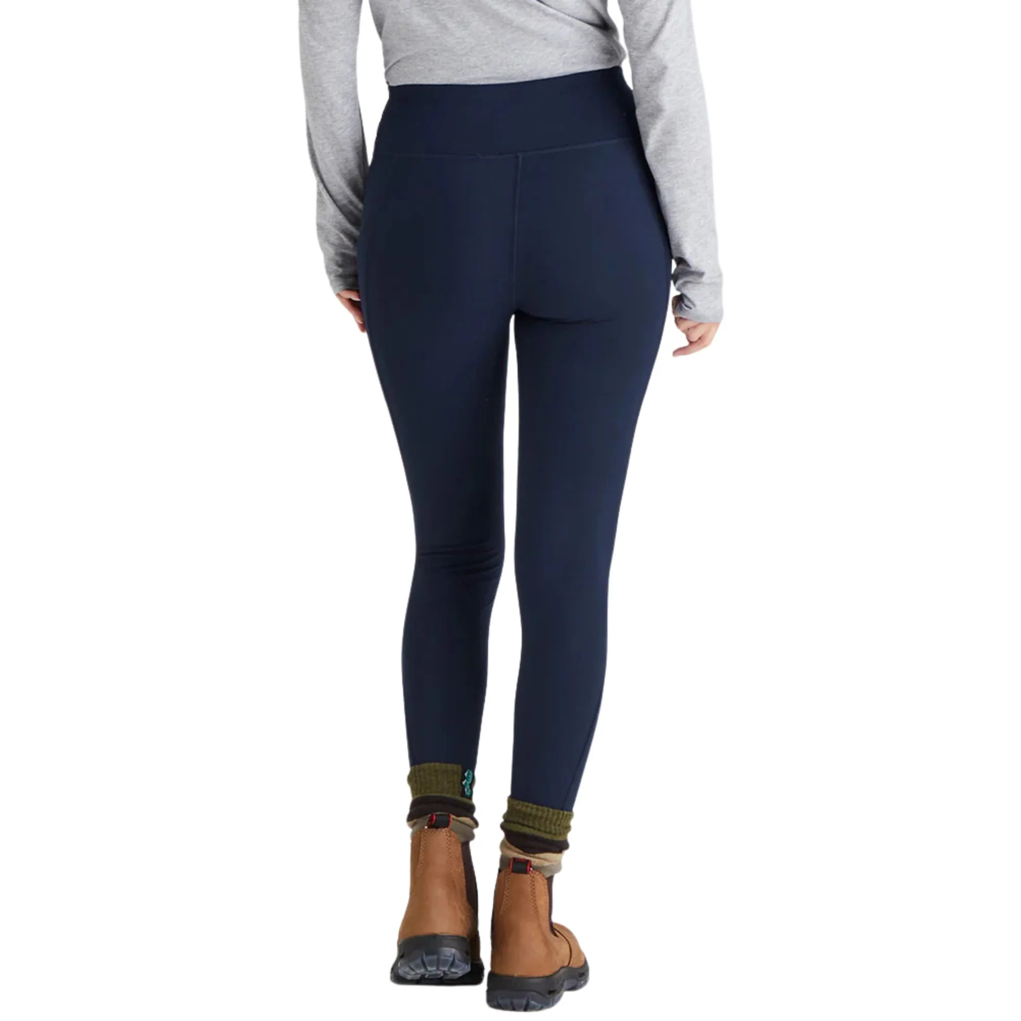 Ridgeline | Women's Infinity Leggings | Navy - Image 4
