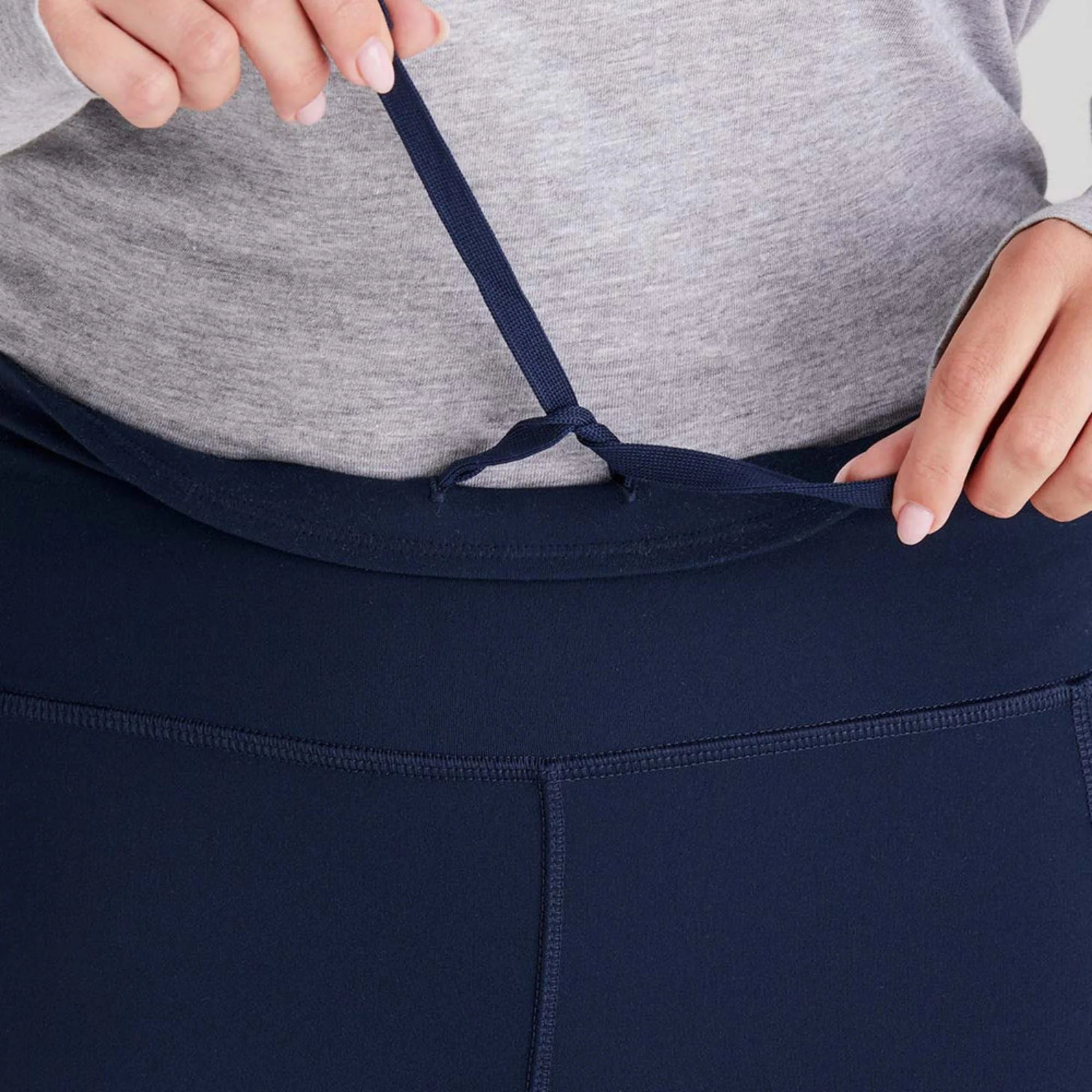 Ridgeline | Women's Infinity Leggings | Navy - Image 5