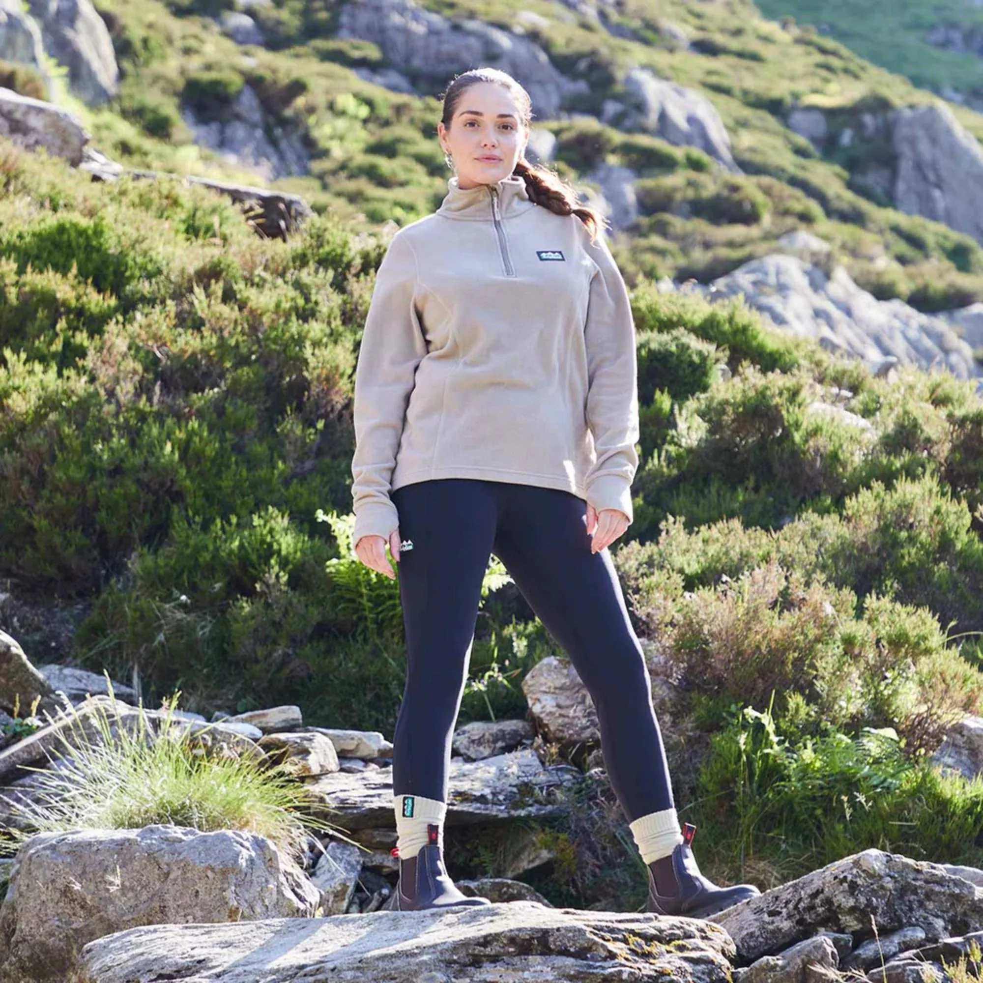Ridgeline | Women's Infinity Leggings | Navy - Image 6