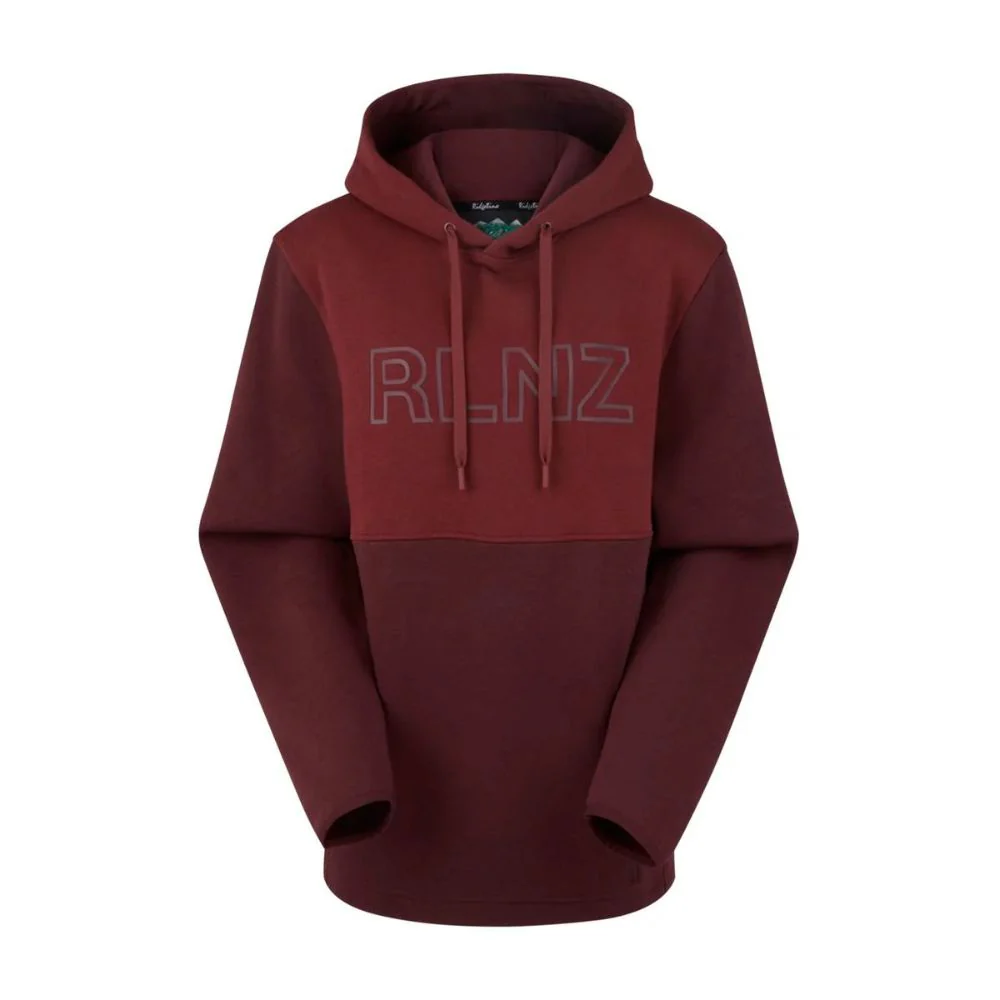 Ridgeline | Womens South Island Hoodie | Winter Berry