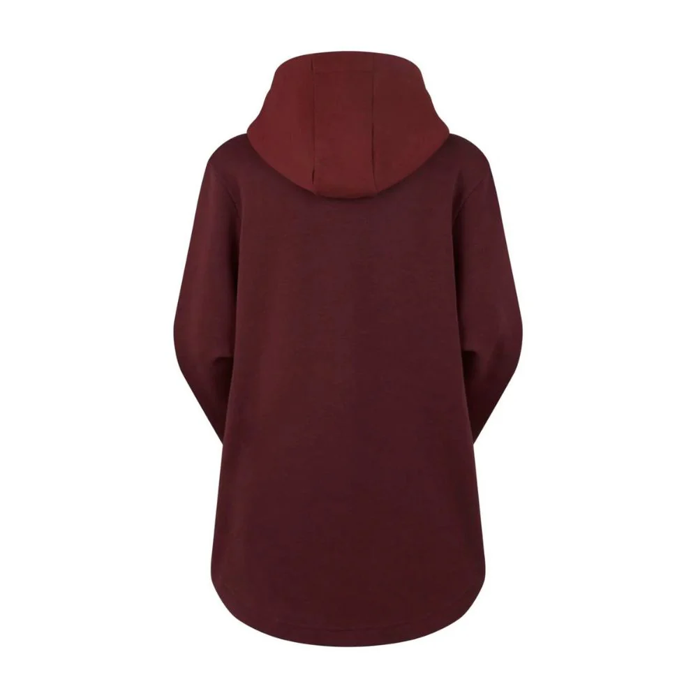 Ridgeline | Womens South Island Hoodie | Winter Berry - Image 2