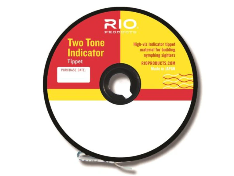 Rio | 2-Tone Indicator Tippet | 30yd Pink