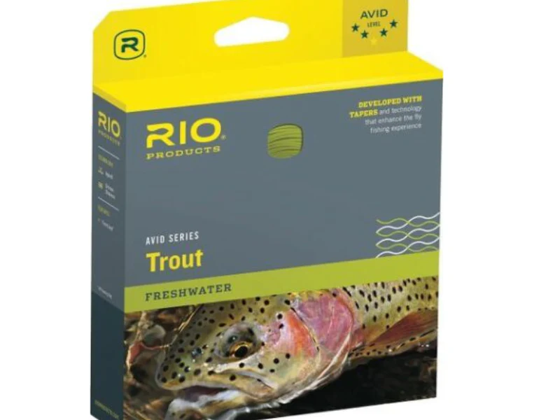 Rio Avid | Sinking Tip | Fly Line