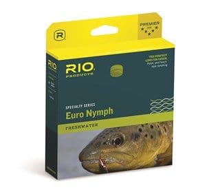 Rio | Euro Nymph Fly Line | #2-5