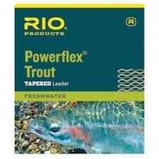 Rio | Powerflex Trout Leader 2x | 10lbs | 9ft