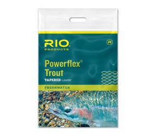 Rio | Powerflex Trout Leaders | 12' | 7X | 2.4lb