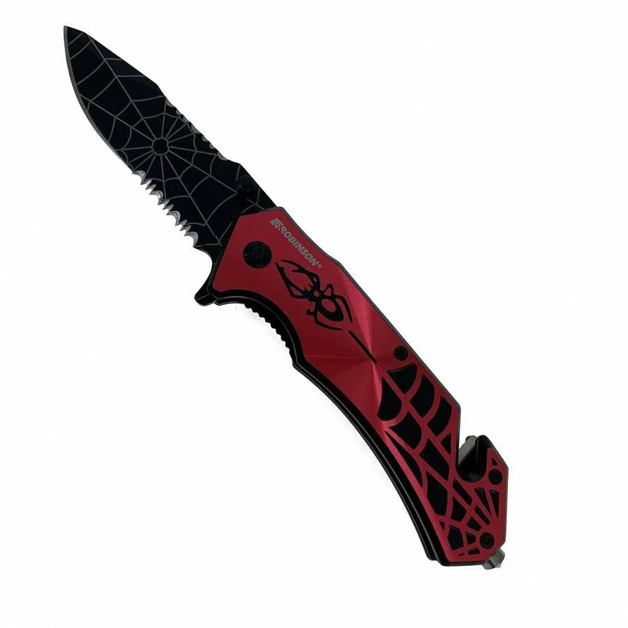 Robinson | Hunting/Fishing Knife Spiderweb |