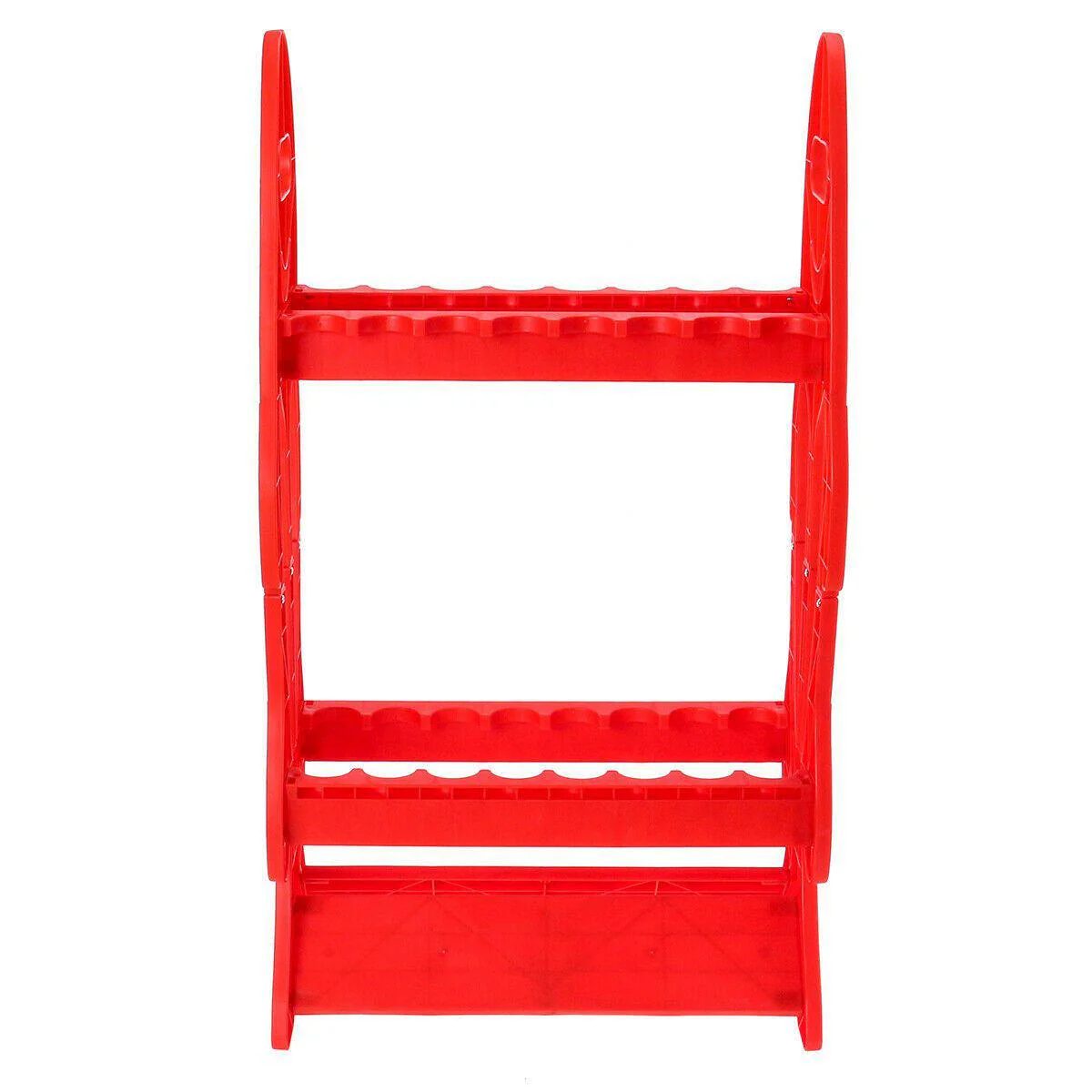 Robinson Rod Stand red & Black Fish 80x40x25cm
