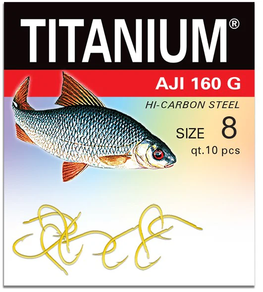 Robinson | Titanium Aji Hooks
