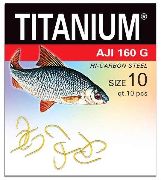 Robinson | Titanium Aji Hooks - Image 2