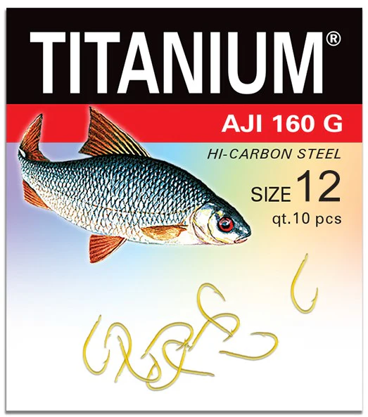Robinson | Titanium Aji Hooks - Image 3