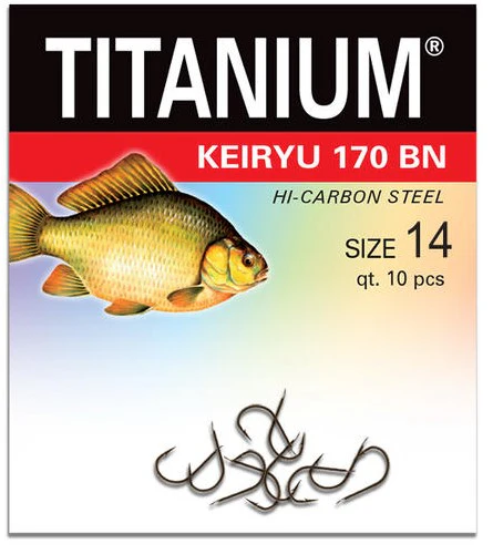Robinson | Titanium Keiryu Hooks