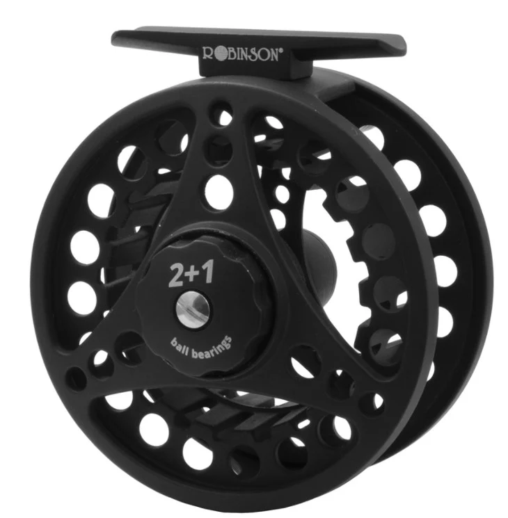 Robinson | Trigone Reel | Black