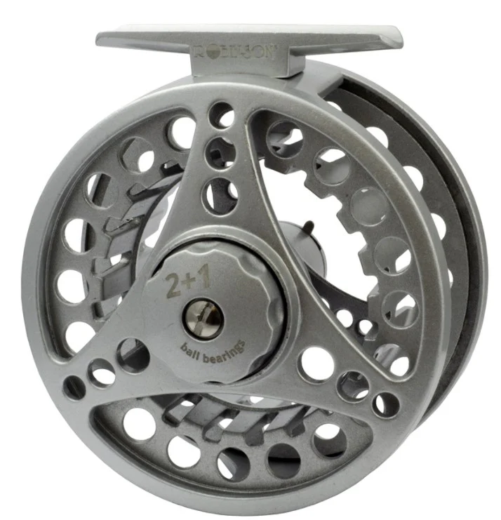 Robinson | Trigone Reel | Silver
