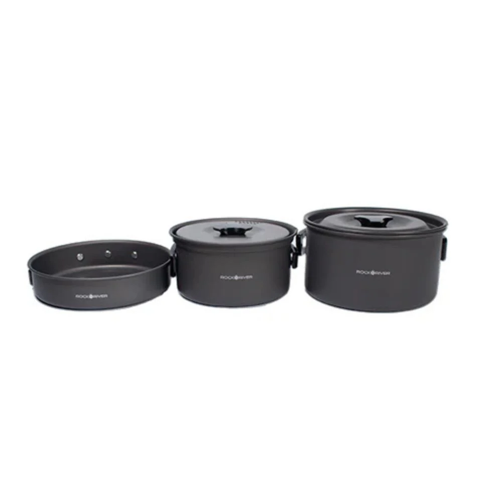 Rock N River | 4 Person Non Stick Cook Kit - Image 5