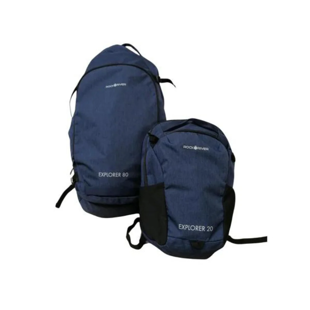 Rock N River | Explorer 80+20 Travel Backpack - Image 3