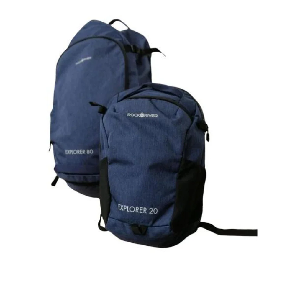 Rock N River | Explorer 80+20 Travel Backpack - Image 5