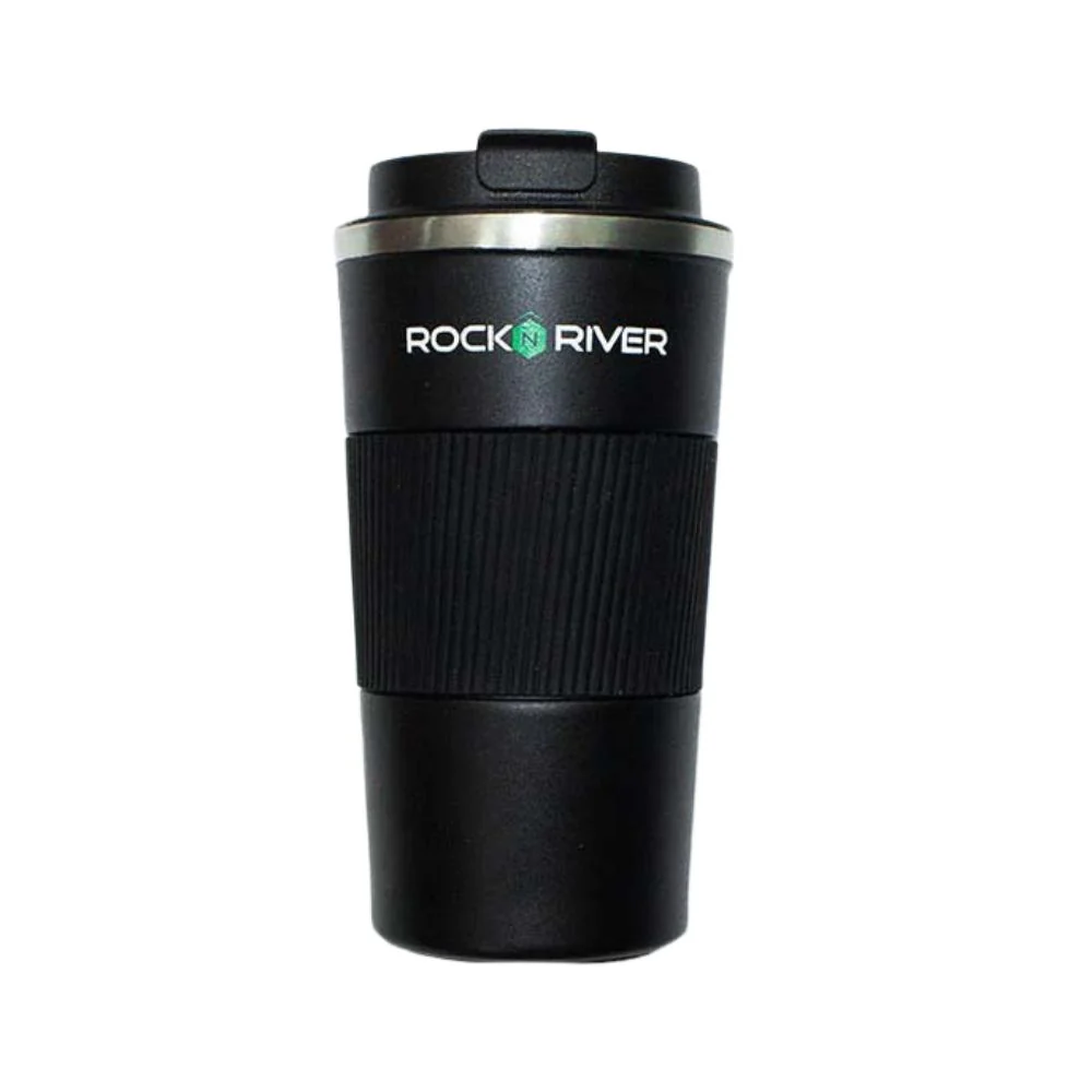 Rock N River | Magnum Mug | Black | 450ml