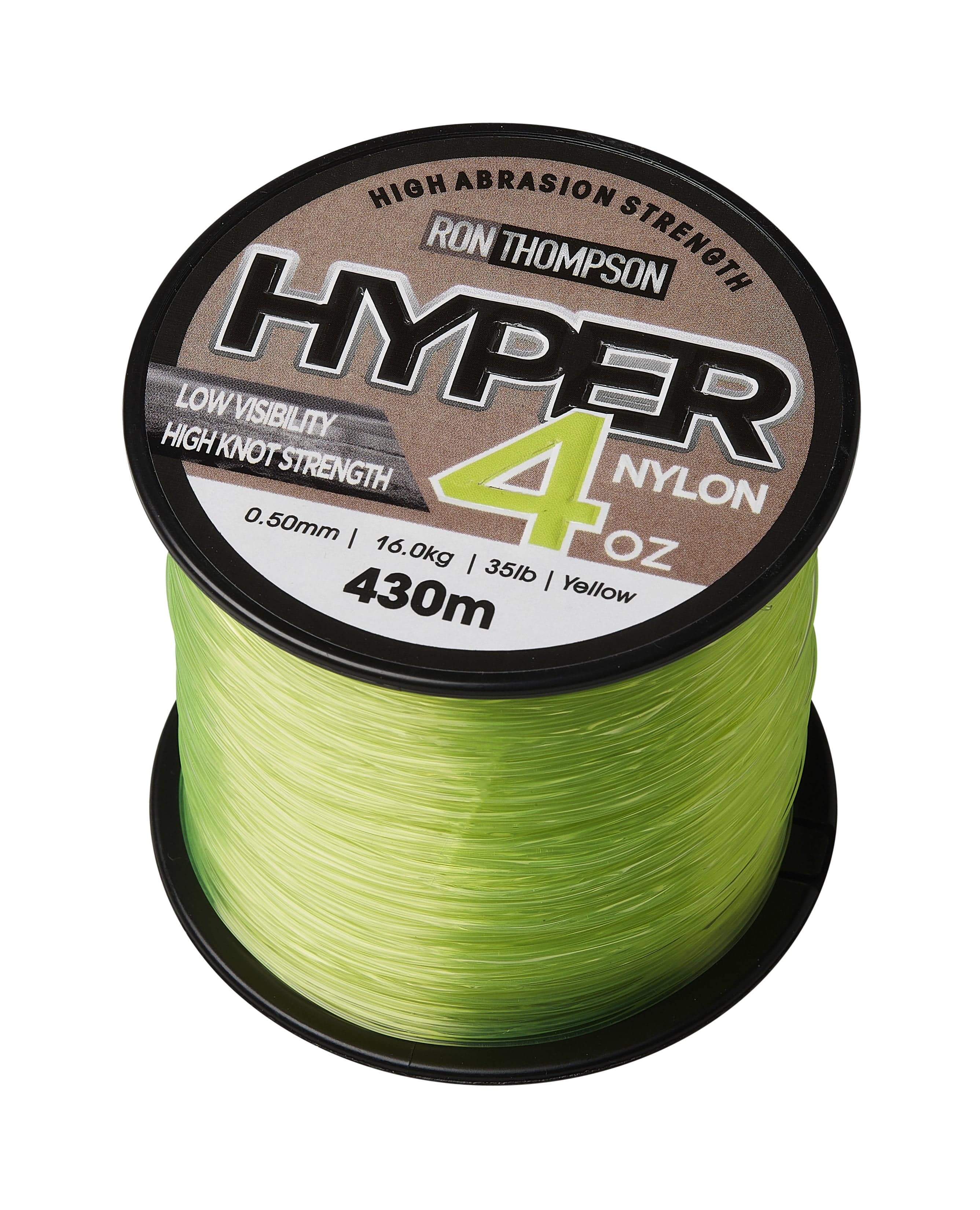 Ron Thompson | Hyper 4oz Nylon Line | 13.5kg | 540m