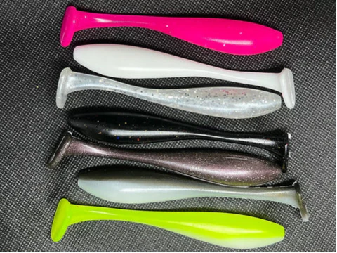 Rooneys | Lure Paddle Tails | Mixed pack