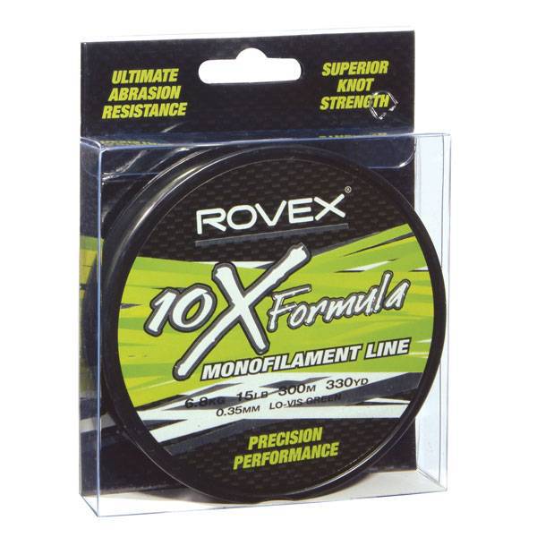 Rovex 10x | Formula Nxt Mono | 9lb
