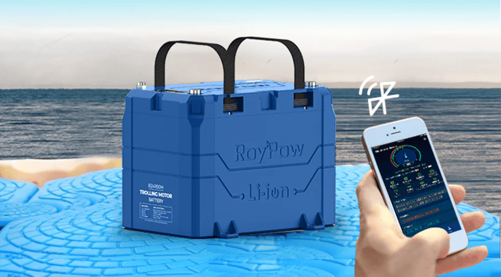RoyPow | 12V 100 amphr LiFePO4 Battery Ideal For Trolling Motors - Image 3