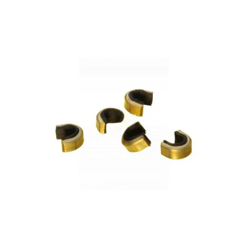 Saunders Brass Nock Point 12-14 strands Medium 1pc