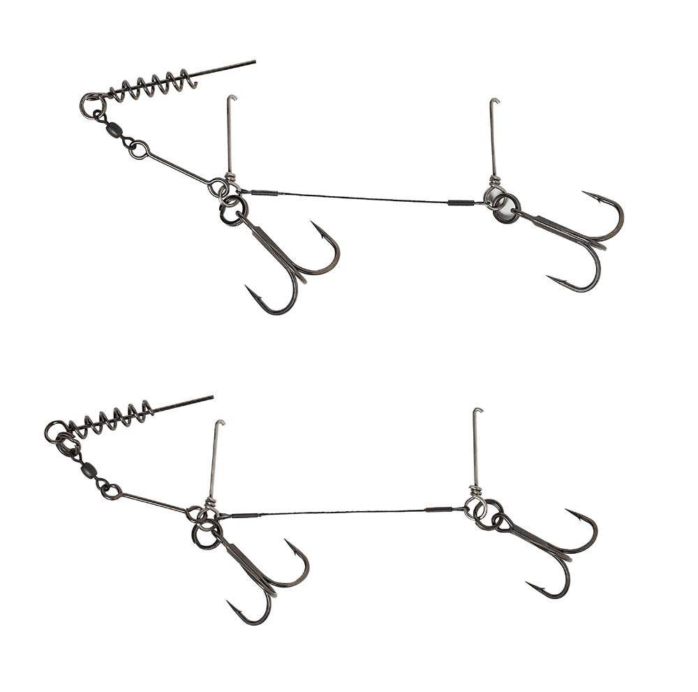 Savage Gear | 1x7 TI | Corkscrew Stinger | 2x2/0 | 23kg