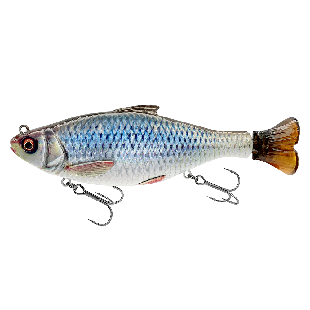 Savage Gear | 3D Hard Pulsetail Roach | Slow Sinking | 95g | 18cm