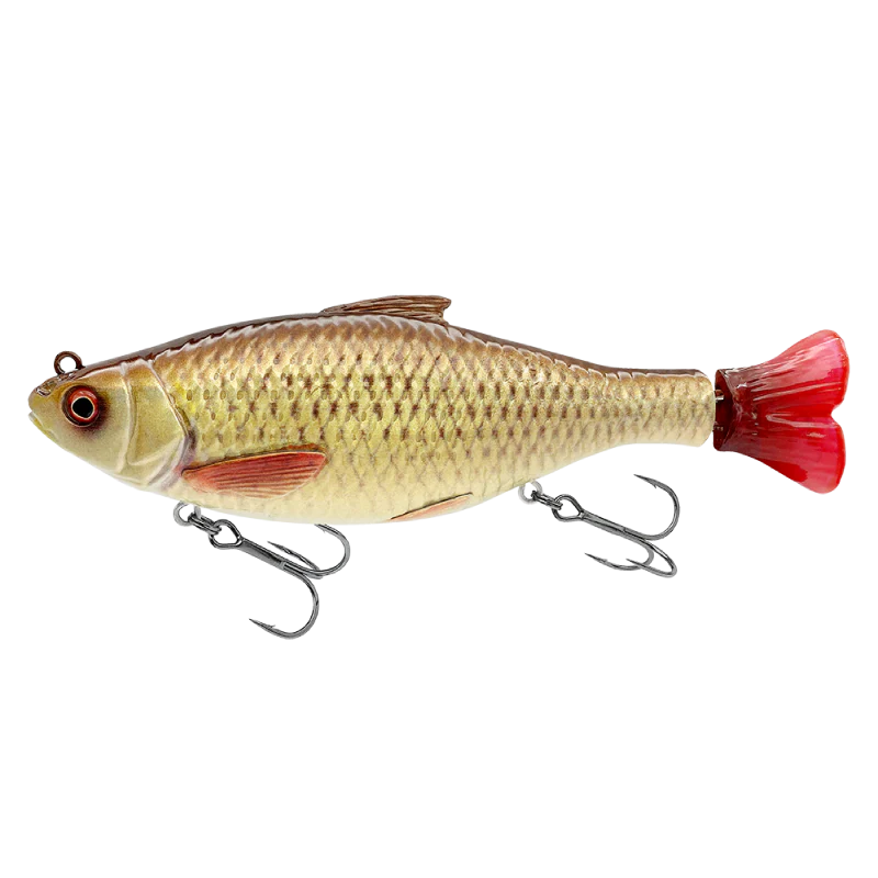 Savage Gear | 3D Hard Pulsetail Roach | Slow Sinking | 95g | 18cm - Image 2
