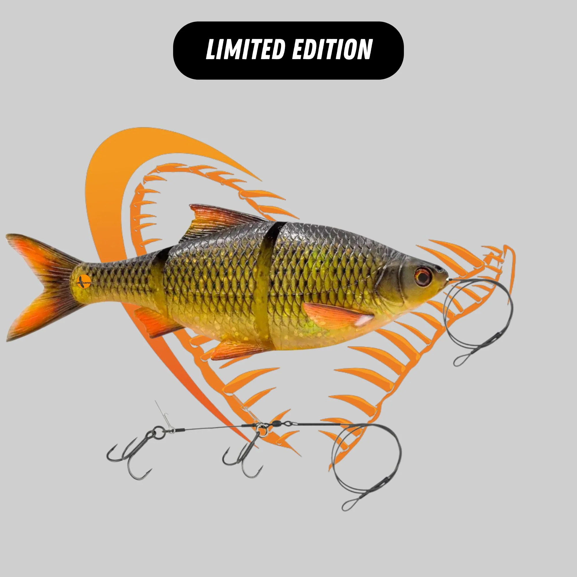 Savage Gear | 3D Line Thru Roaches | 32cm | New Limited Edition - Image 6