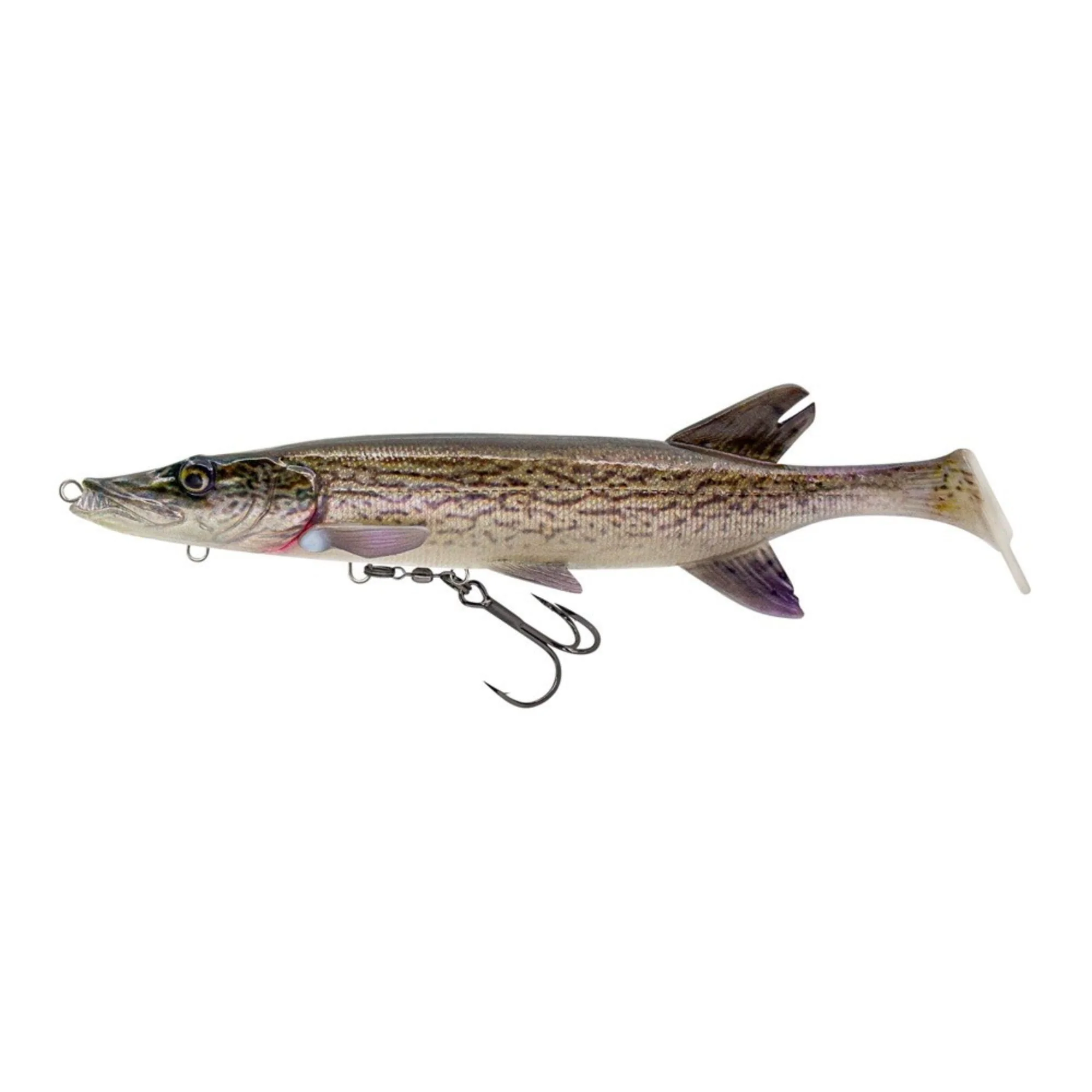 Savage Gear | 3D Pike Shad | 65g | 20cm | Slow Sink