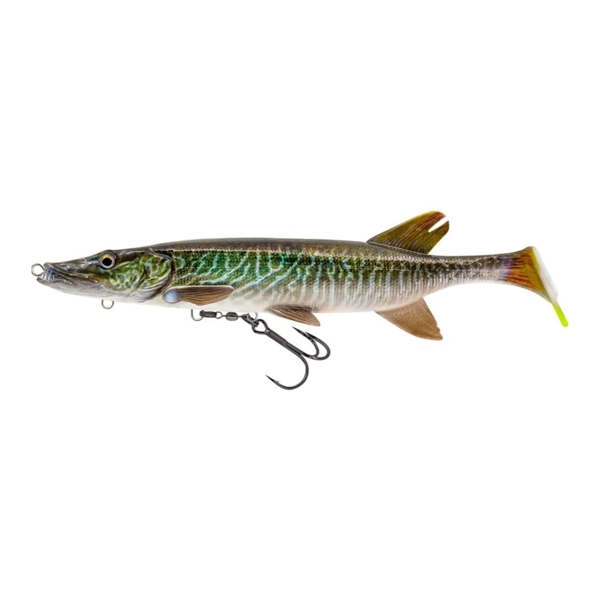 Savage Gear | 3D Pike Shad | 65g | 20cm | Slow Sink - Image 3