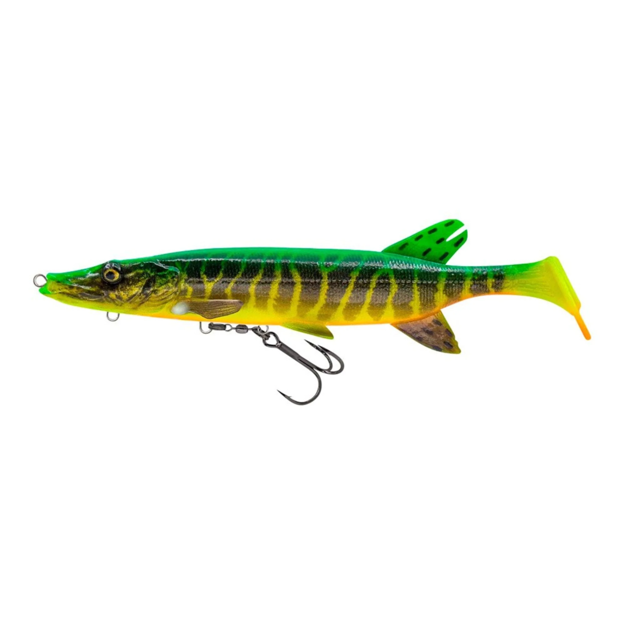 Savage Gear | 3D Pike Shad | 65g | 20cm | Slow Sink - Image 4