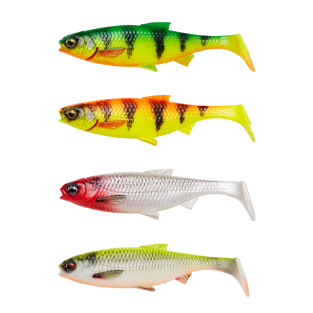 Savage Gear | 3D River Roach | Dark Water Mix | 4pcs